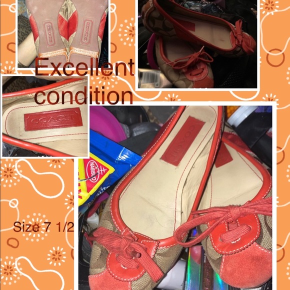 Coach flats price drop 50% April 2025 only - Picture 1 of 4